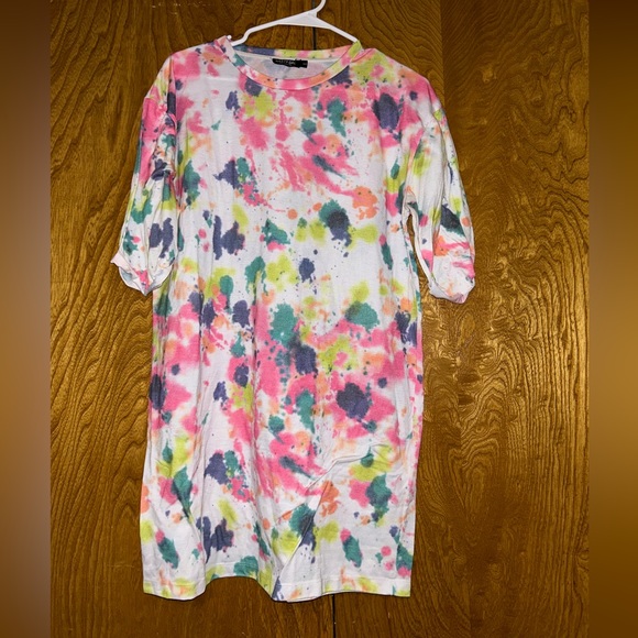 Nasty Gal Relaxed Tee/Tshirt Dress - Picture 2 of 6